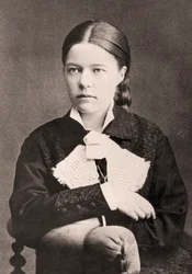 Portret Selmy Lagerlöf, 1881