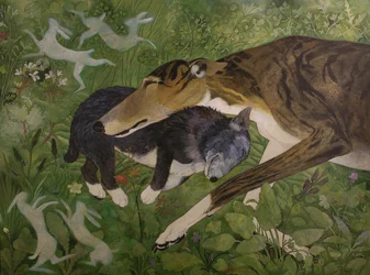 Wspólne marzenia, 2015 (akryl)