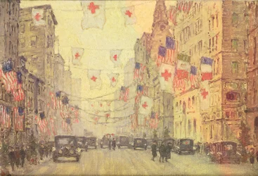 Quinta Avenida no Armistício Winterpolish