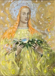Baran, 2007 (olej na belgijskim płótnie)