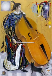 Hebrajskie medytacje, 2005 (olej na belgijskim płótnie)