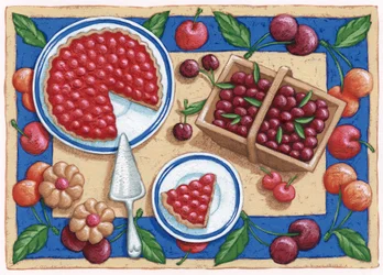 Ciasto wiśniowe
