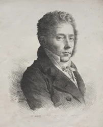 Zbiór esejów litograficznych: Portret MR. Kupin z La Couperie