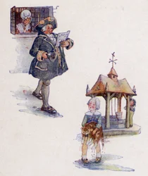 Rymowanka: Ding, Dong, Bell, Pussy