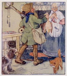 Rymowanka: There Was A Little Man (kolor lito)