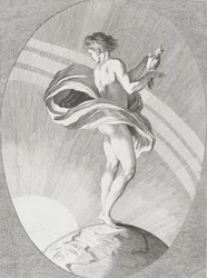 Wzrok, 1730-65. Twórcy: Caylus, Anne-Claude-Philippe de, Etienne Fessard.