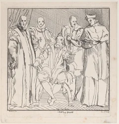 Karol V, XVIII wiek.