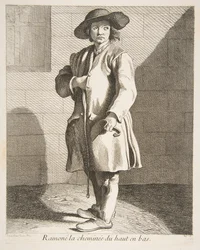 Kominiarz, 1737.
