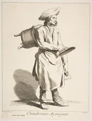 Kowal z Owernii, 1737 r.