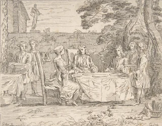 Wybitny Posiłek, ok. 1725-1765.