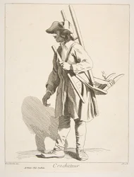 Handlarz sprzętem, 1746.