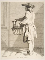 Sprzedawca atramentu, 1746.