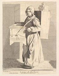 Szlifierz, 1737.