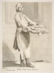 Cukiernik, 1738.