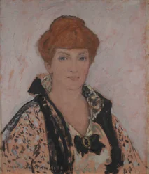 Portret Katherine S. Dreier (1877 .)