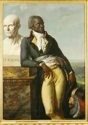 J. B. Belley, zastępca Santo Domingo (obraz na płótnie)
