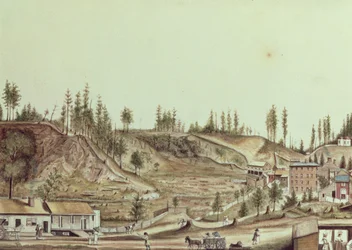 Ballston Spring, Nowy Jork, 1807