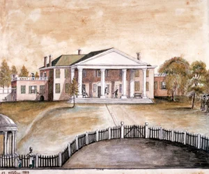 Dom prezydenta Jamesa Madisona w Montpelier w stanie Wirginia