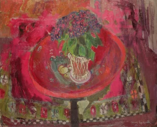 The Red Tray (olej na pokładzie)