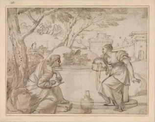 Chrystus i Samarytanka