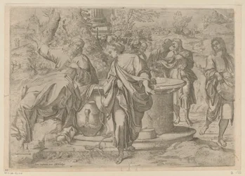 Chrystus i Samarytanka