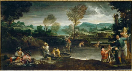 La peche - wędkarstwo, zawieszka do 40-08-05/41 ...