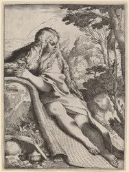 Maria Magdalena na pustkowiu