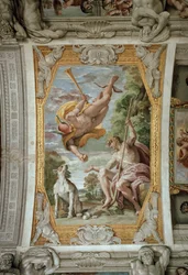 Merkury i Paryż (Fresco