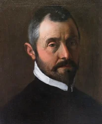 Portret mężczyzny, Annibale Carracci