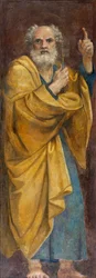 Święty Piotr - Obraz Annibale Carracci (Annibal Carrache