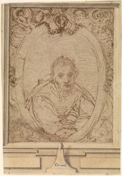 Autoportret, 1580s
