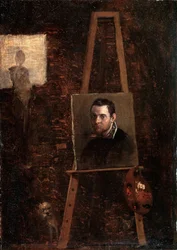 Autoportret, c1604