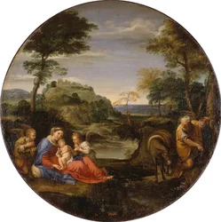Święta Rodzina”, ok. 1604.