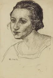 portret damy
