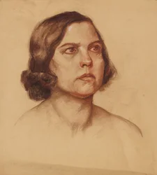 portret damy