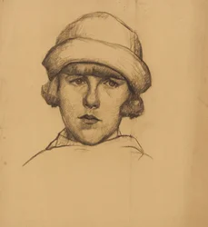 portret dziewczyny