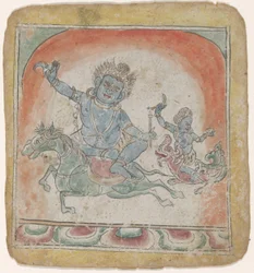 Buddhist god