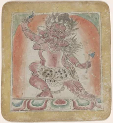 Buddhist god