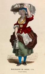 Kupiec kremowy w 1774 r. – kolekcja prywatna