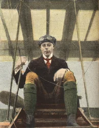 Lotnictwo: portret lotnika Henri Wynmalen (Henri Wijnmalen