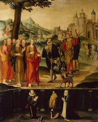 Chrystus i setnik z Kafarnaum