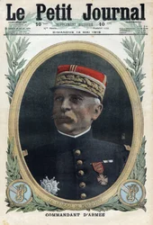 I wojna światowa 1914-1918 (wojna 14-18). Portret generała Louisa Ernesta de Maud