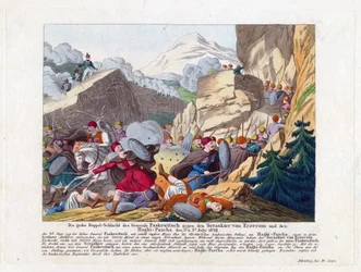 Wojna rosyjsko-turecka 1828-1829 - Zdobycie Erzeroum - Zdobycie Erzurum przez Iwana Paskiewicza 27 czerwca
