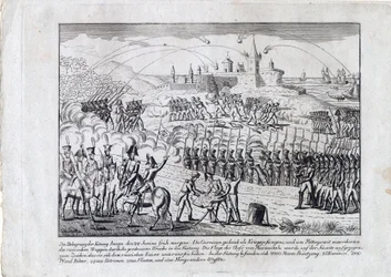 Guerre russo-turque de 1828-1829 - Oblężenie twierdzy Anapa 23 czerwca