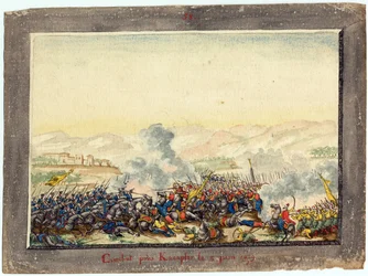 Wojna rosyjsko-turecka 1828-1829 - Bitwa pod Kulewiczą (Kulewcza) - Bitwa pod Kulewiczą 11 czerwca