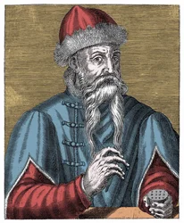 Johann Gutenberg, niemiecki drukarz i złotnik