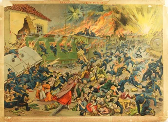 Bitwa pod Czortkowem (Czertkowa) 1914 - Bitwa pod Czortkowem przez Anonim