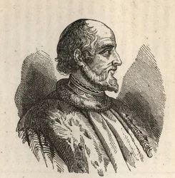Matteo I Visconti, zwany Matteo Magno (Mathieu I Visconti, zwany Wielkim) - 1250-1322 -