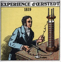 Pomiar prądów elektrycznych: Hans Christian Oersted (Oersted lub Oersted