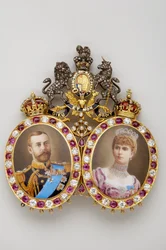 Miniatury króla Jerzego V i królowej Marii (1925-1950)